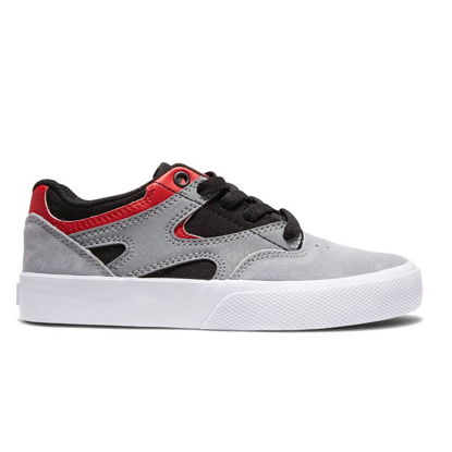 DC KALIS VULC KID BLK/GREY/RED 13K