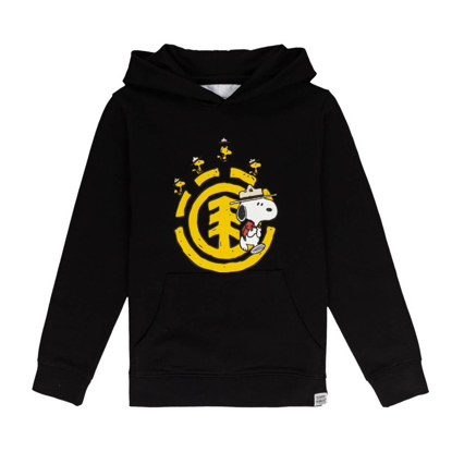 ELEMENT PEANUTS EMERGE HO KID FLINT BLK 12