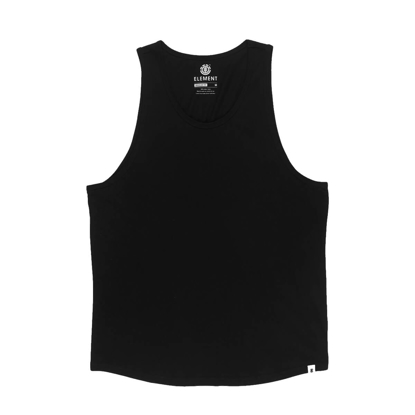 ELEMENT BASIC TANK TOP FLINT BLK S