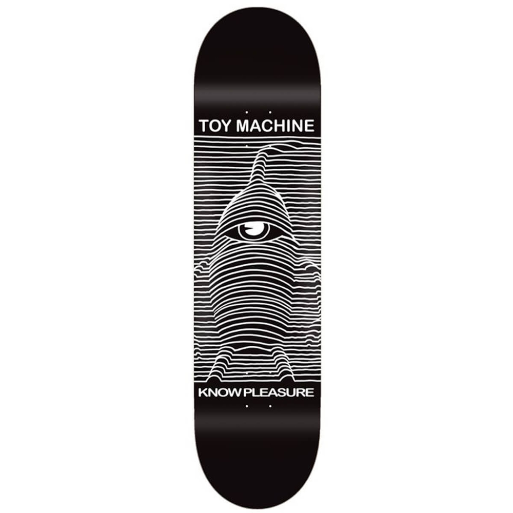 TOY MACHINE TOY DIVISION 8.5 BLACK 8.5