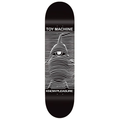 TOY MACHINE TOY DIVISION 8.5 BLACK 8.5
