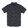RVCA DMOTE REFLECTIONS SHIRT MOODY BLUE S
