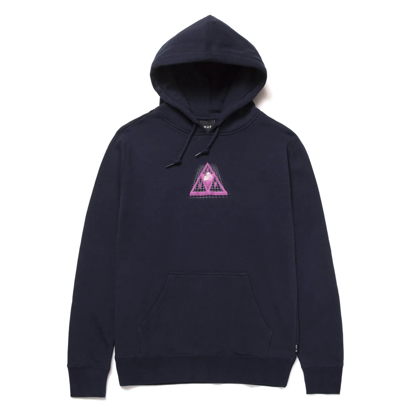 HUF DIGITAL DREAM TT HOODIE NAVY BLAZER L