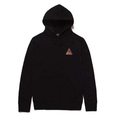 HUF DOOMSDAY TT HOODIE BLACK L