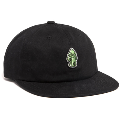 HUF HYDRANT UNSTRUCTED 6 PANEL BLACK OS