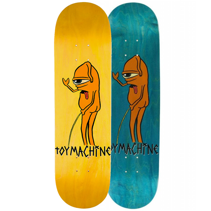 TOY MACHINE PEE SECT 8.25 ASSORTED 8.25
