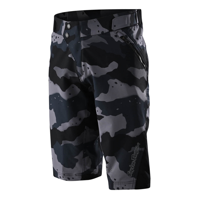 TROY LEE DESIGNS RUCKUS SHORT CAMO GRAY 32