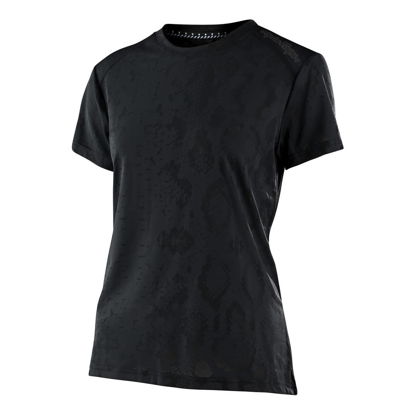 TROY LEE DESIGNS LILIUM SS JERSEY SNAKE BLACK S