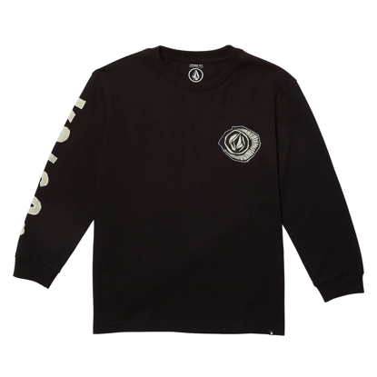 VOLCOM SICK 180 LSE LS KID BLACK S