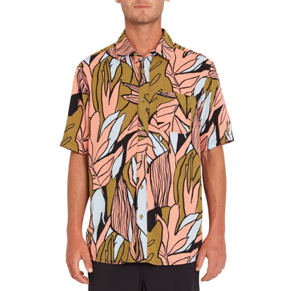 VOLCOM PLEASURE CRUISE SHIRT OLD MILL L