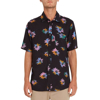 VOLCOM PLEASURE CRUISE SHIRT BLACK L