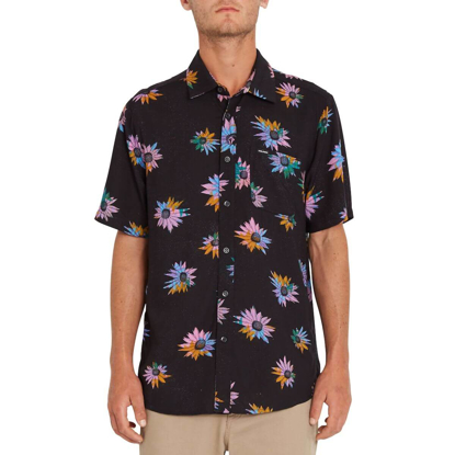 VOLCOM PLEASURE CRUISE SHIRT BLACK L