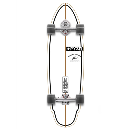 YOW SHADOW 33.5" PYZEL X SURFSKATE ASSORTED 33.5"