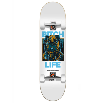 TRICKS SKATEBOARDS LIFE 7.87" COMPLETE ASSORTED 7.87"X31.60"