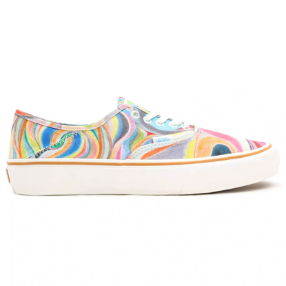 VANS AUTHENTIC SF W CHRIS JOHANSON SWIRL/A/WHT 6,5