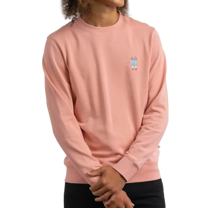 ADAM DANI CREW PINK M