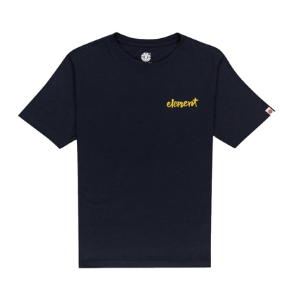 ELEMENT HENKE T -SHIRT KID ECLIPSE NAVY 2