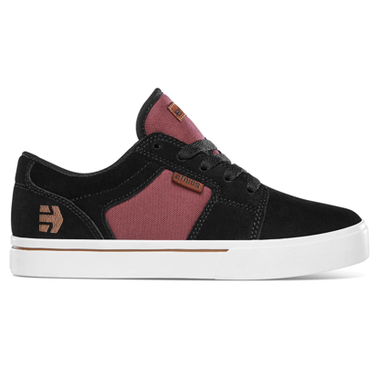 ETNIES BARGE LS KID BLACK/RED 12K
