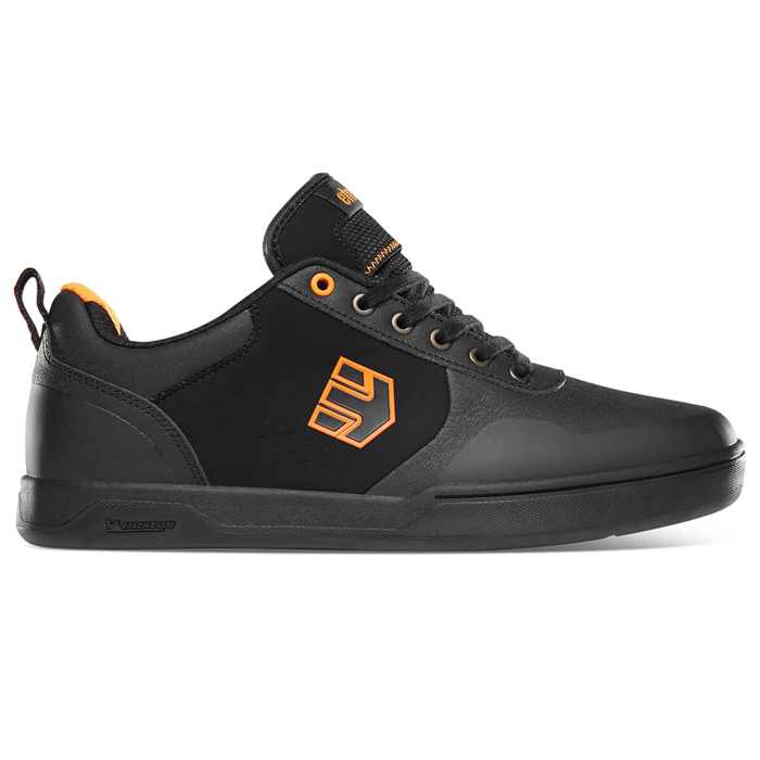 ETNIES CULVERT BLACK/ORANGE 8