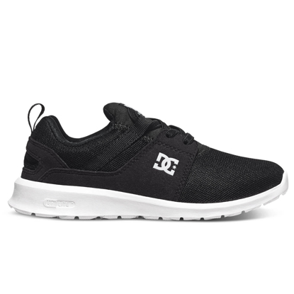 DC HEATHROW KID BLK/WHT 2K