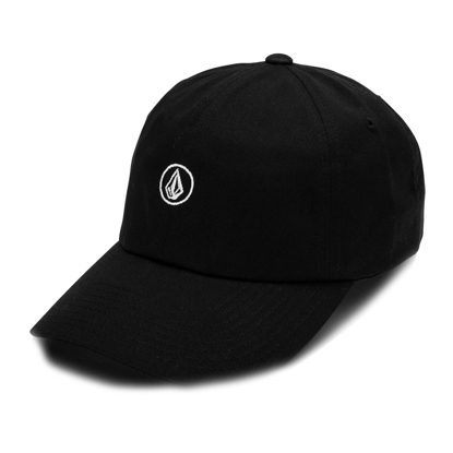 VOLCOM CIRCLE STONE DAD HAT BLACK UNI