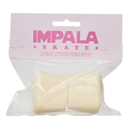 IMPALA 2PK STOPPER WITH BOLTS PASTEL YELLOW OS