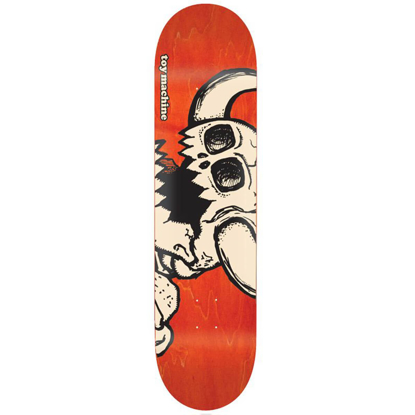 TOY MACHINE DEAD MONSTER ASSORTED 8.5 ASSORTED 8.5
