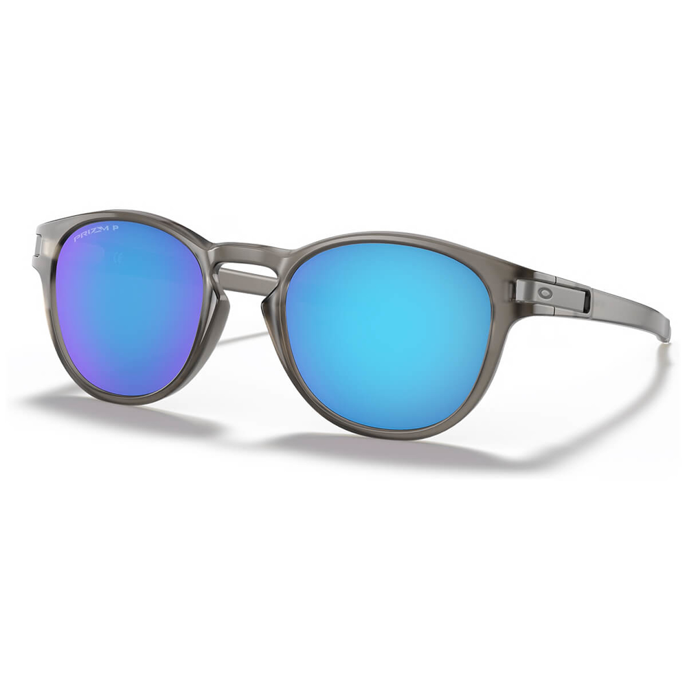 OAKLEY LATCH MATTE GREY INK/PRIZM SAPPHIRE POLARIZED