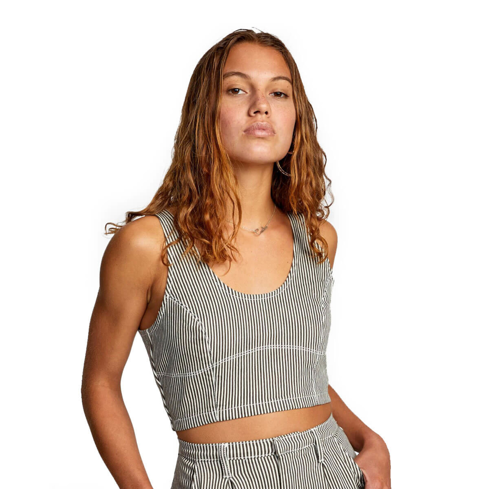 RVCA WISTERIA W STONE M