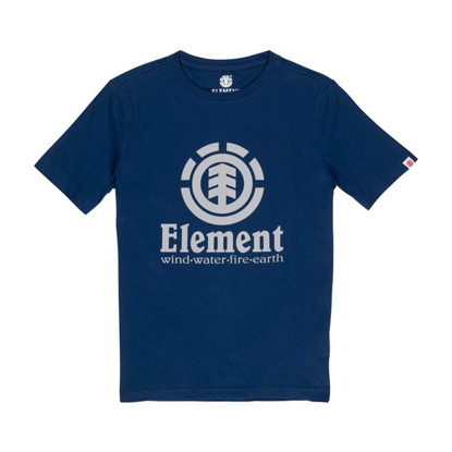 ELEMENT VERTICAL T-SHIRT KID ECLIPSE NAVY 4