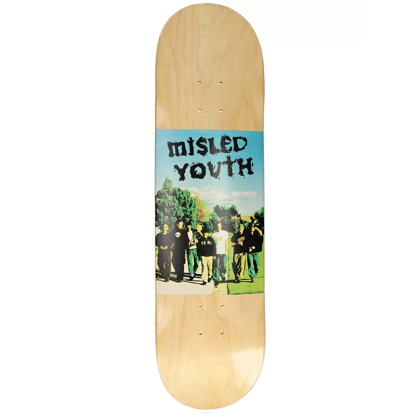 ZERO MISLED YOUTH 2 DYED VENEERS MULTI 8.25 DECK MULTI 8.25