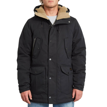 VOLCOM STARGET 5K PARKA BLACK M