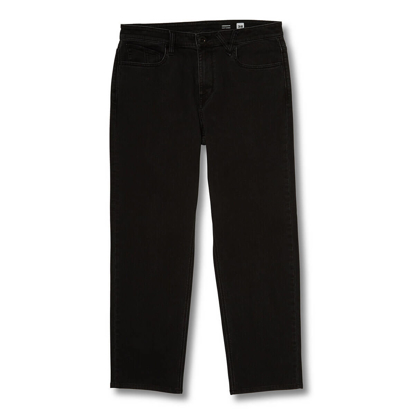 VOLCOM MODOWN TAPERED DENIM INK BLACK 30