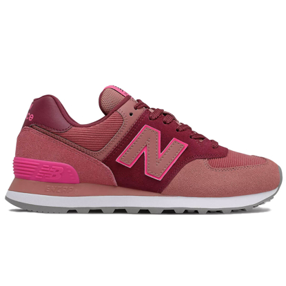 NEW BALANCE 574 BURGUNDY 5,5