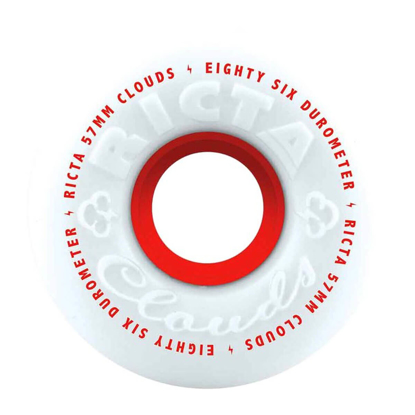 RICTA CLOUDS RED 57MM RED 57MM