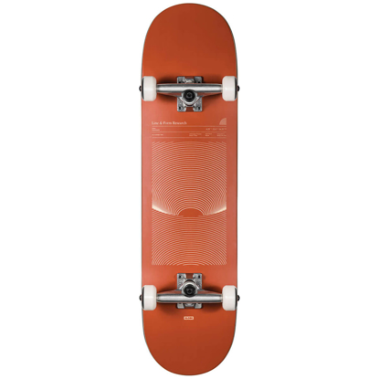 GLOBE G1 LINEFORM 8.25 COMPLETE CINNAMON 8.25"