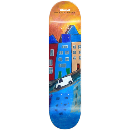 ALMOST YOUNESS PLACES R7 8.25" DECK YOUNESS/RIGHT 8.25"