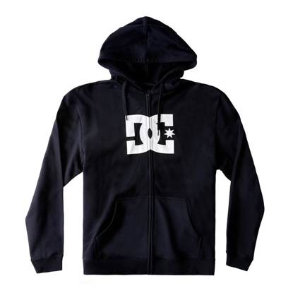 DC DC STAR HOODIE KID BLACK 10/S