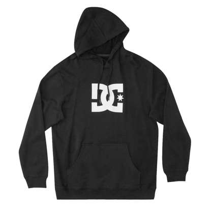 DC DC STAR HOODIE BLACK M