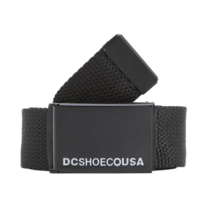 DC WEB BELT 3 BLACK UNI