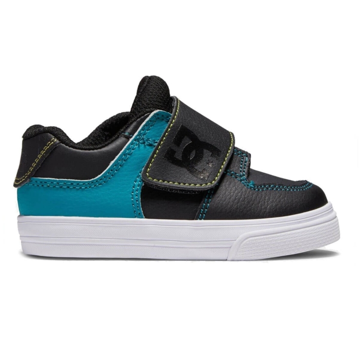 DC PURE V II KID BLACK/GREEN/ORANGE 5T