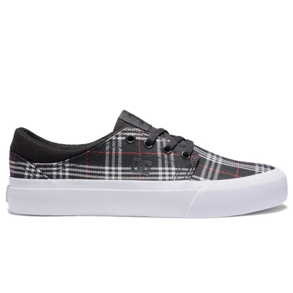 DC TRASE W BLACK/PLAID 7