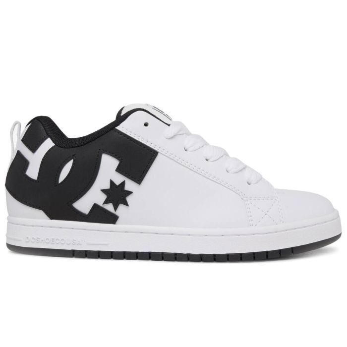 DC COURT GRAFFIK WHITE/BLACK/BLACK 9,5