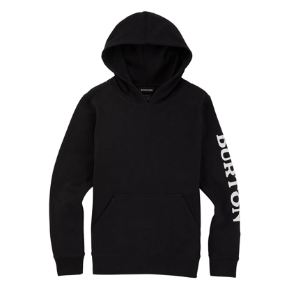 BURTON ELITE PO HOODIE KID TRUE BLACK L