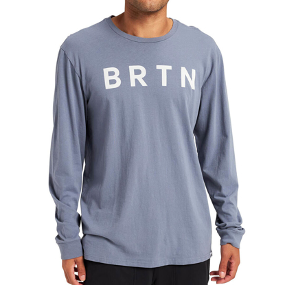 BURTON BRTN LS FOLKSTONE GRAY L