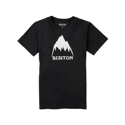 BURTON CLSC MTNHGH T-SHIRT KID TRUE BLACK XS