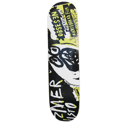 OBSESSION ZMER ISTO 2 MD 8.375 DECK BB 8.375"