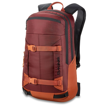 DAKINE MISSION PRO 25L PORT RED