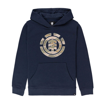 ELEMENT LANDSCAPE CAMO HOODIE KID ECLIPSE NAVY 10