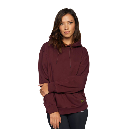 RVCA RECESSION HOODIE W PORT S